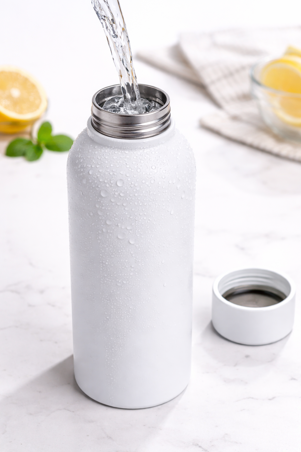 Stainless Steel Water Bottle - Image 2