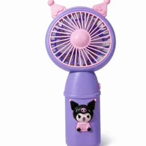 Portable Cartoon Shaped Handheld USB Rechargeable Small Fan