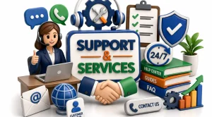 Support & Services
